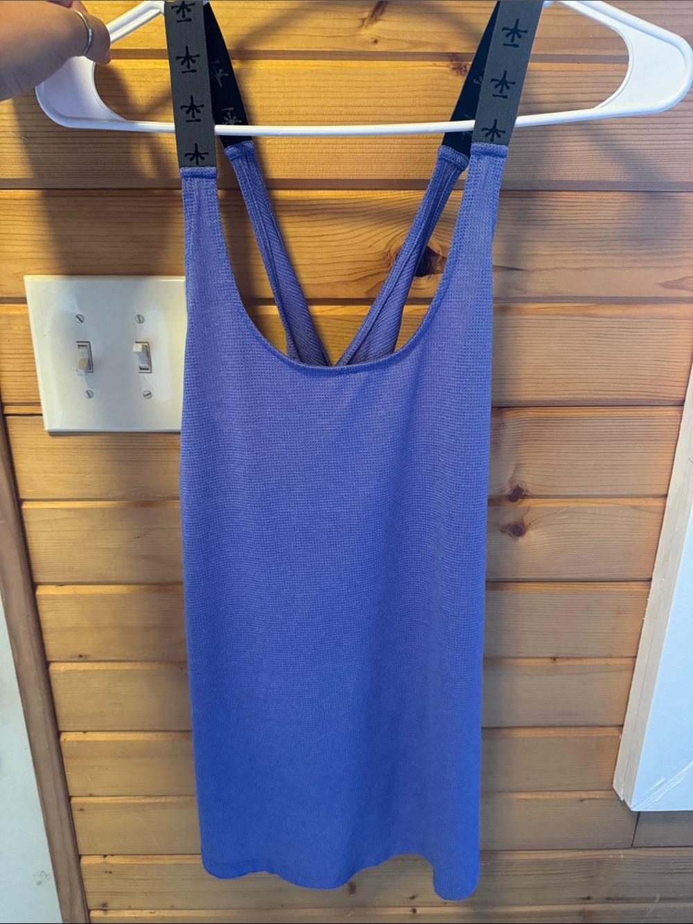 Soybu Purple/blue Tank Top